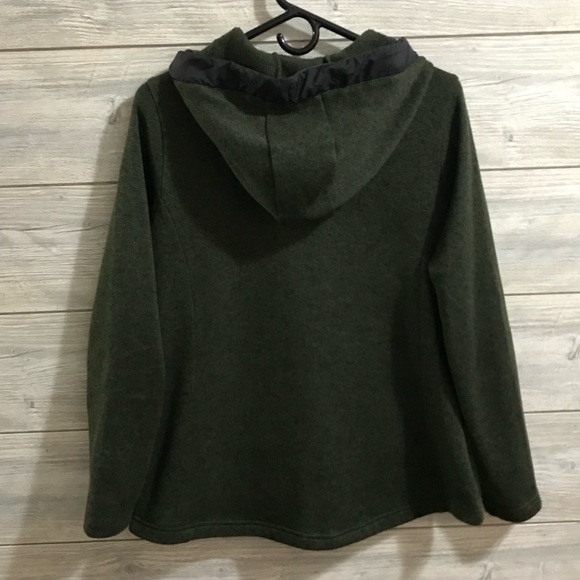 Women's St John's Bay Active Zip Up Jacket - Picture 5 of 7